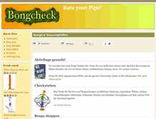 Tablet Screenshot of bongcheck.com